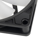 SilverStone Air Slimmer 90 ARGB, Gehäuselüfter schwarz, 92 mm