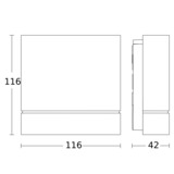 Steinel Bewegungsmelder IS 180 digital hochauflösend Antenne anthrazit, Retail