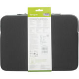 Targus Pulse , Notebookhülle grau/hellgrau, bis 35,6 cm (14")