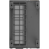 Thermaltake View 380 XL WS ARGB , Tower-Gehäuse weiß/holz, Tempered Glass x 2, Holz-Struktur