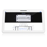 Ubiquiti UniFi Connect Display 55 cm (21.5 Zoll), weiß, FullHD PoE++ Touchscreen designed für UniFi Connect