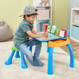 VTech 6-in-1 Magischer Schreibtisch, Spieltisch blau/gelb