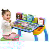 VTech 6-in-1 Magischer Schreibtisch, Spieltisch blau/gelb
