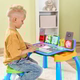 VTech 6-in-1 Magischer Schreibtisch, Spieltisch blau/gelb