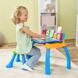VTech 6-in-1 Magischer Schreibtisch, Spieltisch blau/gelb