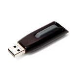 Verbatim Store 'n' Go V3 128 GB, USB-Stick schwarz, USB-A 3.2 Gen 1