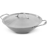 Weber CRAFTED Wok & Dampfgarer mit Dünsteinsatz 7684 edelstahl