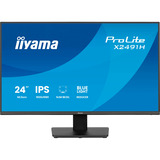 iiyama ProLite X2491H-B1, LED-Monitor 60.5 cm (23.8 Zoll), schwarz (matt), FullHD, IPS, HDMI, DP, 120Hz Panel