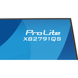 iiyama ProLite XB2791QS-B1, LED-Monitor 68.5 cm (27 Zoll), schwarz (matt), QHD, IPS, HDMI, DP, Lautsprecher, Höhenverstellung