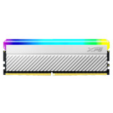 ADATA DIMM 16 GB DDR4-3200 (1x 16 GB), Arbeitsspeicher weiß, AX4U320016G16A-CWHD45G, XPG Spectrix D45G, INTEL XMP