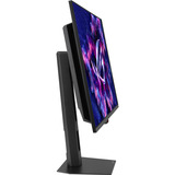 ASUS ROG Strix XG27AQDPG QD-OLED, Gaming-Monitor 67.3 cm (26.5 Zoll), schwarz, QHD, USB-Hub, HDR, VRR, 500Hz Panel