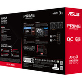 ASUS Radeon RX 9070 OC PRIME EVO Edition 16GB, Grafikkarte grau, RDNA4, GDDR6, 3x DisplayPort, 1x HDMI