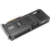 ASUS Radeon RX 9070 OC PRIME EVO Edition 16GB, Grafikkarte grau, RDNA4, GDDR6, 3x DisplayPort, 1x HDMI