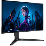 Acer Predator X27UF5 QD-OLED, Gaming-Monitor 67.3 cm (26.5 Zoll), schwarz, QHD, FreeSync Premium Pro, G-Sync komp, 500Hz Panel