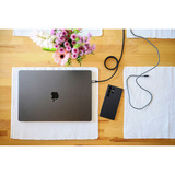 Ansmann Magnetisches USB Typ-C Ladekabel schwarz, USB-C