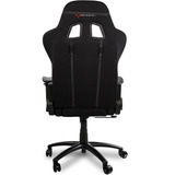 Arozzi Inizio Fabric, Gaming-Stuhl schwarz, Black