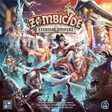 Asmodee Zombicide: White Death - Eternal Empire, Brettspiel Erweiterung