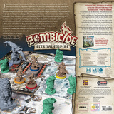 Asmodee Zombicide: White Death - Eternal Empire, Brettspiel Erweiterung