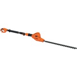 BLACK+DECKER Elektro-Stabheckenschere PH5551 orange/schwarz, 550 Watt