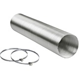 Bosch Home Alu-Flexrohr DZZ1XX1X1, Ø 150mm, Schlauch aluminium