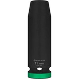 Bosch PRO Impact Steckschlüsseleinsatz 11mm, 1/2" schwarz, tief