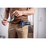 Bosch Professional Akkuschrauber GSR 12V-35 HX solo Professional, 12Volt blau/schwarz, ohne Akku und Ladegerät, mit L-BOXX