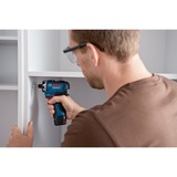 Bosch Professional Akkuschrauber GSR 12V-35 HX solo Professional, 12Volt blau/schwarz, ohne Akku und Ladegerät, mit L-BOXX