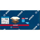 Bosch Professional Expert C470 Schleifblatt, Ø 150mm, K60 50 Stück, für Exzenterschleifer