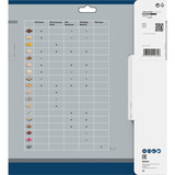 Bosch Professional PRO Wood Kreissägeblatt, Ø 250mm, 60Z Bohrung 30mm, für Kapp- & Gehrungssägen