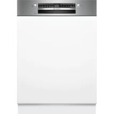 Bosch SMI4HTS14E Serie 4, Spülmaschine edelstahl (gebürstet), 60 cm, Home Connect