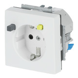 Busch-Jaeger Fehlerstromschutz Steckdose CEE 7/3 Typ F weiß, Retail