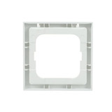 Busch-Jaeger Rahmen einfach mit senkrechter Beschriftung weiß, Retail