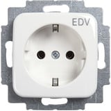 Busch-Jaeger Steckdosen Einsatz 20 EUC/DV-214 weiß, Retail