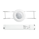 Busch-Jaeger Wächter Präsenztechnik BasicLINE mini Typ 6811 EB Präsenzmelder mit PIR-Sensor, Bewegungsmelder Retail