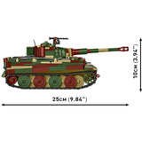 COBI Pz.Kpfw. VI Tiger Ausf. E, Konstruktionsspielzeug Maßstab 1:35