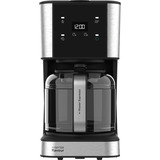 Cecotec Coffee 66 Drop & Touch, Filtermaschine edelstahl/schwarz, 950 Watt