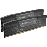 Corsair DIMM 128 GB DDR5-6400 (2x 64 GB) Dual-Kit, Arbeitsspeicher schwarz, CMH128GX5M2B6400C42, Vengeance RGB, INTEL XMP