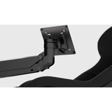 Corsair Fanatec ClubSport Cockpit Tastaturablage, Halterung schwarz