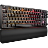 Corsair K70 CORE TKL WIRELESS, Gaming-Tastatur schwarz, DE-Layout, Corsair MLX Red v2