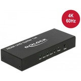 DeLOCK HDMI UHD Splitter 1 x HDMI in > 4 x HDMI out 4K, HDMI Splitter 