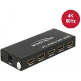 DeLOCK HDMI UHD Splitter 1 x HDMI in > 4 x HDMI out 4K, HDMI Splitter 