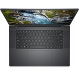 Dell Precision 5680-X2W33, Notebook grau, Windows 11 Pro 64-Bit, 40.6 cm (16 Zoll) & 60 Hz Display, 1 TB SSD