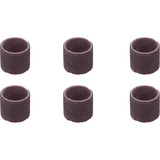 Dremel Schleifband Ø 13 mm, Körnung 120 (432) 6 Stück, Schaft Ø 3,2 mm