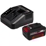 EINHELL Power X-Change Akku-Klarwasserpumpe GE-SP 18 LL Li, 18Volt, Tauch- / Druckpumpe rot/schwarz, Li-Ionen Akku 4Ah