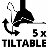 EINHELL Power X-Change Akku-Rasentrimmer GE-CT 18 Li - Solo, 18Volt rot/schwarz, ohne Akku und Ladegerät