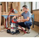 EINHELL TE-VC 2580 SACL, Nass-/Trockensauger silber/rot