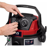 EINHELL TE-VC 2580 SACL, Nass-/Trockensauger silber/rot