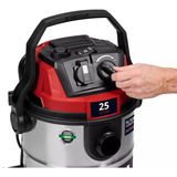 EINHELL TE-VC 2580 SACL, Nass-/Trockensauger silber/rot