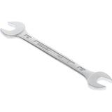 GEDORE Doppelmaulschlüssel 17x19mm, Schraubenschlüssel chrom