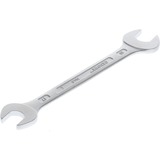 GEDORE Doppelmaulschlüssel 17x19mm, Schraubenschlüssel chrom